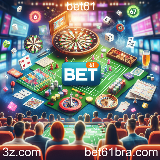 Explorando os Jogos Diversos do Bet61: Diversão sem Limites