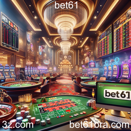 Explorando a Categoria 'Ao Vivo' no Bet61: Apostas em Tempo Real