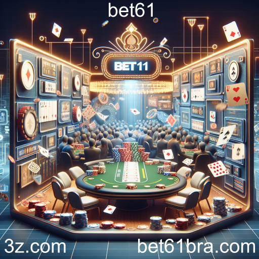 A Revolução das Mesas de Jogo no Bet61